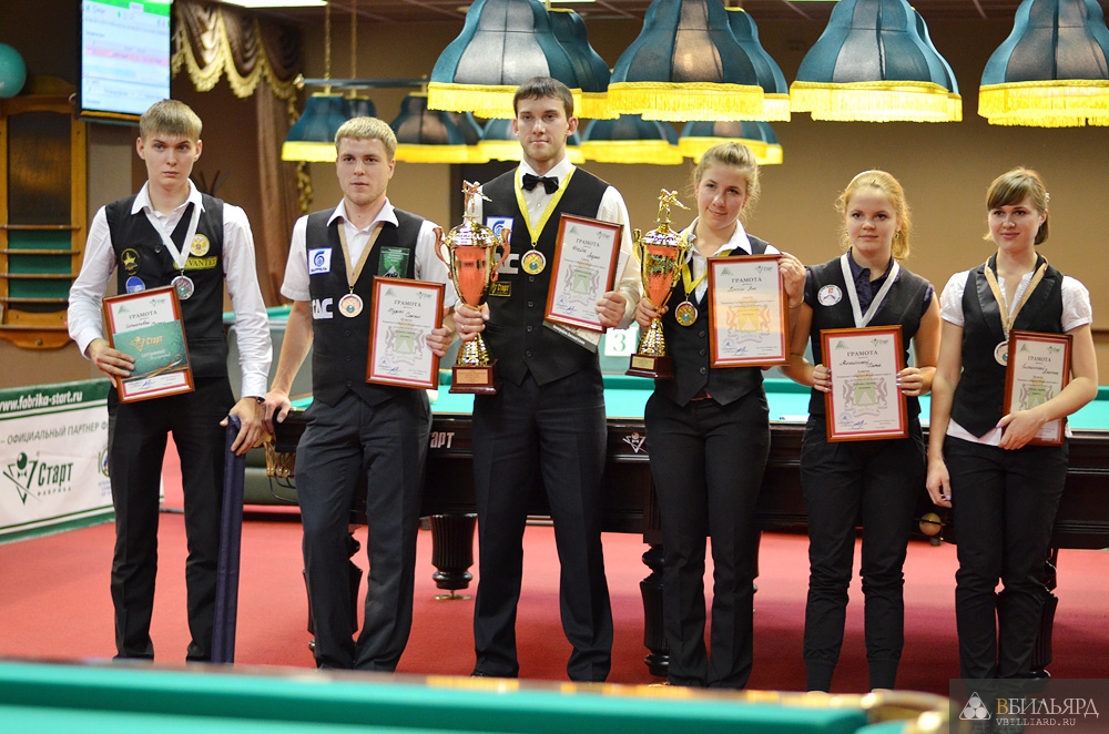Призеры и победители чемпионата СФО в Новосибирске, 8 сентября 2013