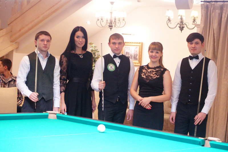 Ежегодный праздник бильярда. Новосибирск. 14.12.2013. фото - billiardworld.ru