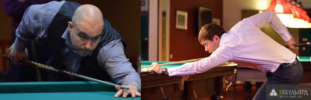 Анонс бильярдной встречи: М. Злобин vs Д. Рейфисов, 26 декабря 2013