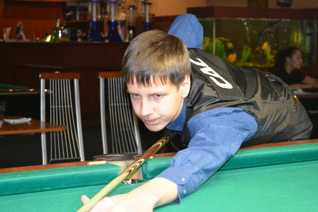 Чемпионат Кемеровской области по бильярдному спорту, 18-19 января 2014