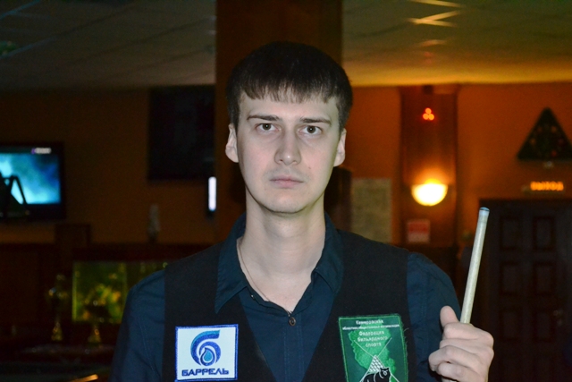 Чемпионат Кемеровской области по бильярдному спорту, 18-19 января 2014