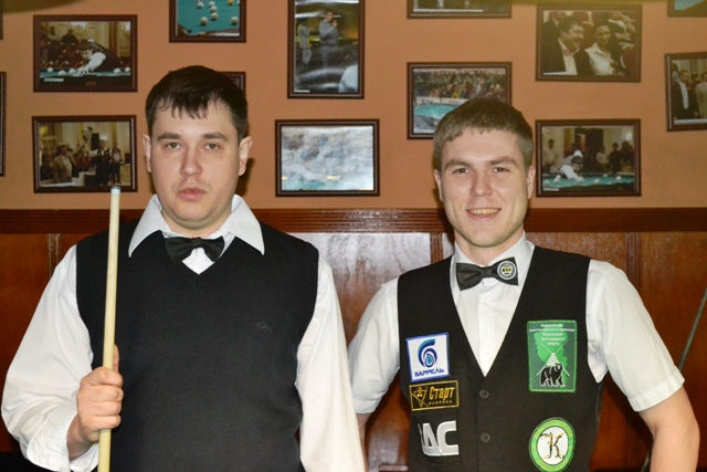 Чемпионат Кемеровской области по бильярдному спорту, 18-19 января 2014