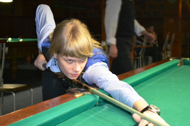 Чемпионат Кемеровской области по бильярдному спорту, 18-19 января 2014