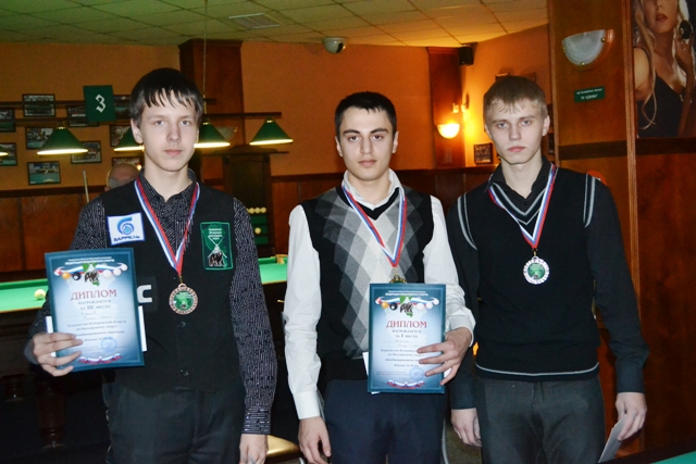2 февраля 2014, юношеское первенство Кемеровской области по бильярдному спорту, фото - фбскемо.рф