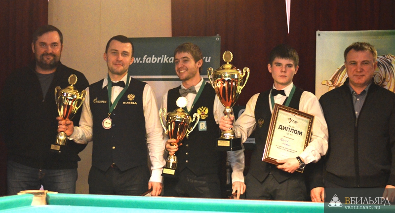 Победитель и призеры кубка Старт-Динамика, 2 марта 2014, Новосибирск
