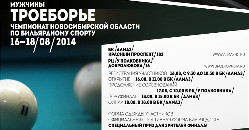 Чемпионат НСО среди мужчин «Троеборье»