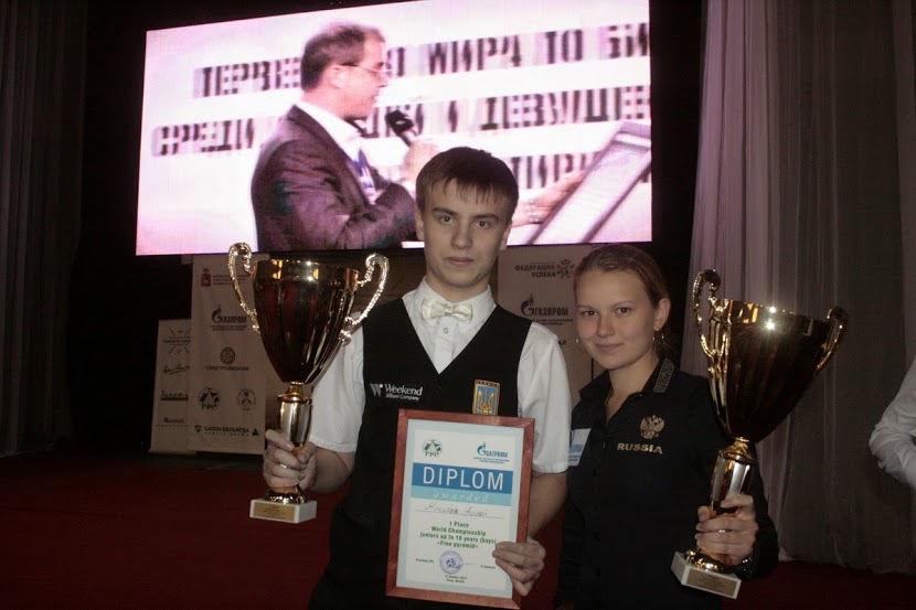 Андрей Клестов и Диана Миронова - чемпионы мира!