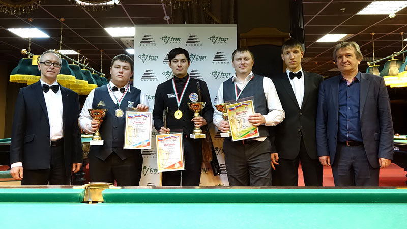 Дмитрий Дё - чемпион НСО 2015 по бильярдному спорту