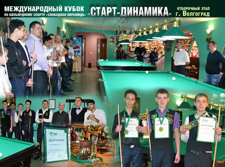Итоги отборочного этапа Кубка «Старт–Динамика» в Волгограде