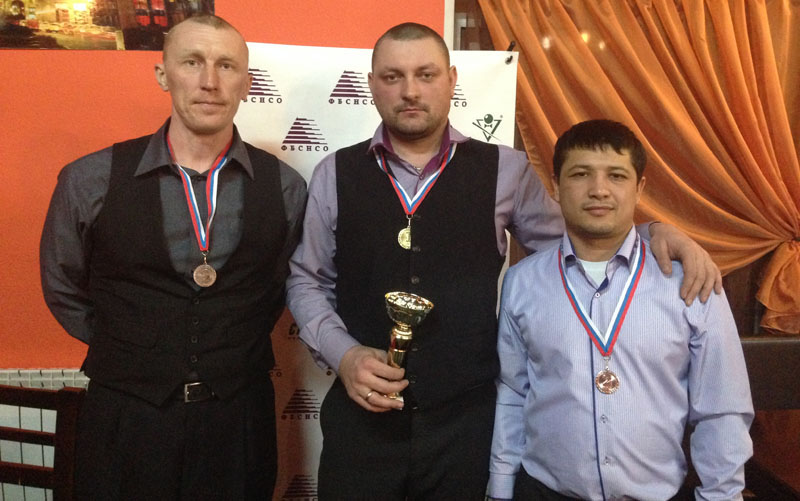 Чемпионат Искитима по «Комбинированной пирамиде» - состоялся!