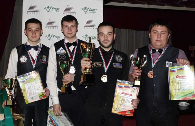 Александр Плотников и Мария Голяк побеждают в финале чемпионата НСО 2015