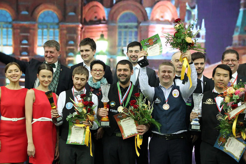 Павел Радионов выигрывает «Кубок Кремля» 2015
