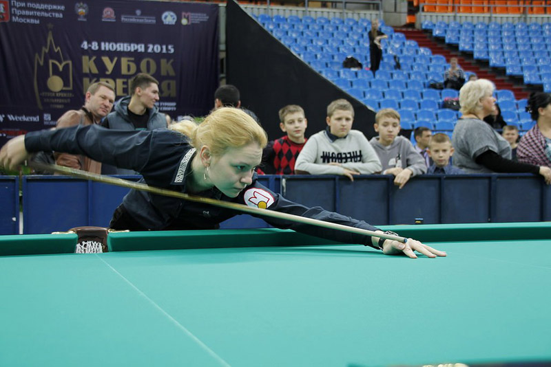 Диана Миронова в четвертый раз выиграла Кубок Кремля