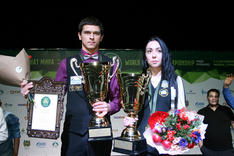 Владислав Осьминин – чемпион мира 2015!