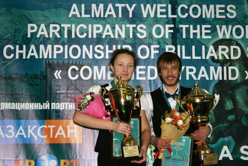 Александр Сидоров и Ольга Милованова - чемпионы мира 2016