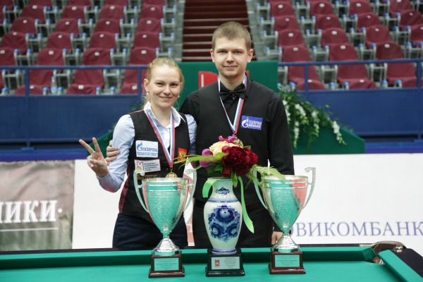 Диана Миронова и Евгений Салтовский обладатели кубка мэра Москвы 2016