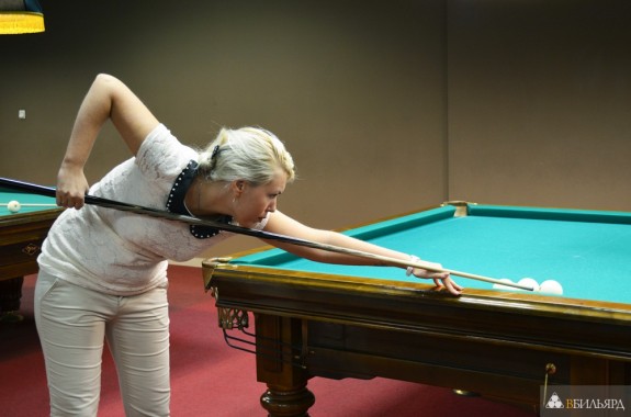 Фоторепортаж: бильярдный турнир 23 сентября 2012 года в «Алмазе»