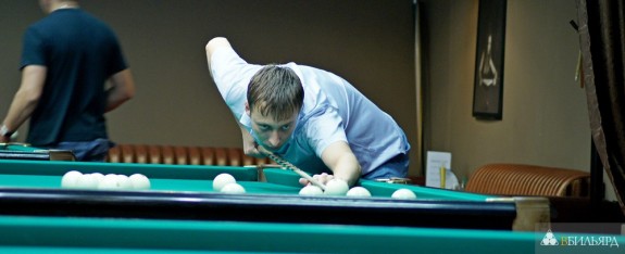 Фоторепортаж: бильярдный турнир 2 сентября 2012 года в «Алмазе»