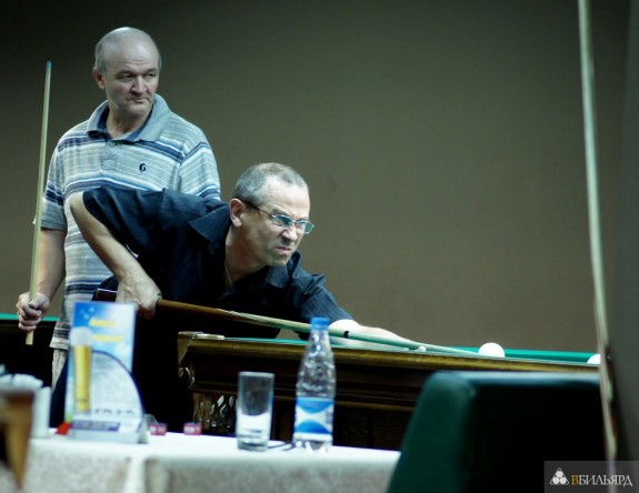 Фоторепортаж: бильярдный турнир 2 сентября 2012 года в «Алмазе»