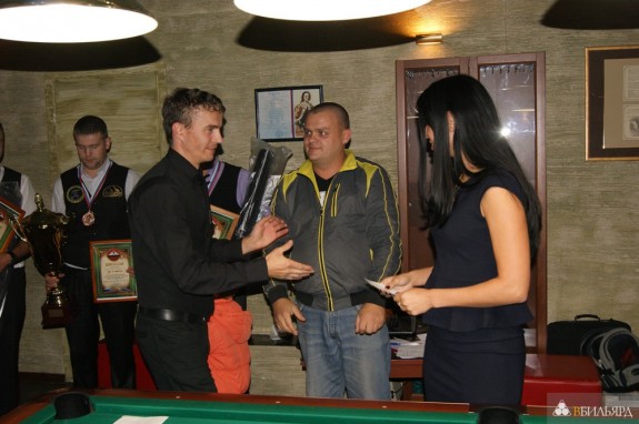 Фоторепортаж: награждение на международном турнире по бильярду среди глухих, 28 сентября 2012