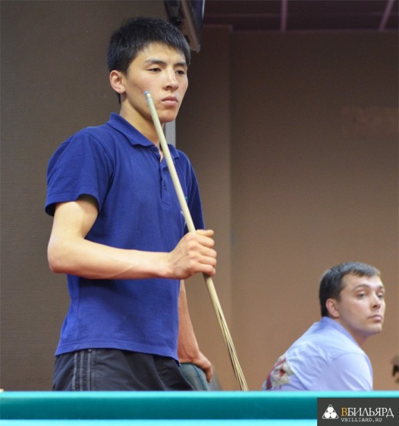 Фоторепортаж: бильярдный турнир 23 июня 2013 года в «Алмазе»