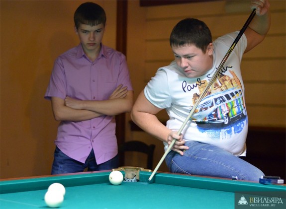 Фоторепортаж с «Королевского» турнира в БК «Свояк», Новосибирск, 16 ноября 2013
