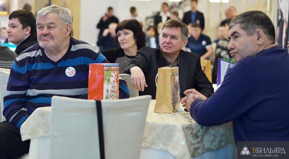 Фоторепортаж с ежегодного праздника бильярда, Новосибирск, 14.12.2013, фото – Пчёлкин Сергей