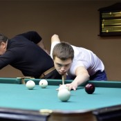 Васильев Никита, бильярдный турнир 10 марта 2013 в БК Алмаз