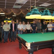 Праздничный турнир к 8 марта 2012 в бильярдном комплексе Алмаз