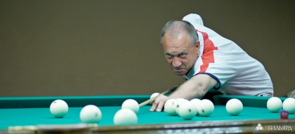 Бильярдный турнир 24 июня 2012 года в «Алмазе»
