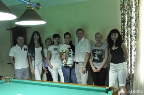 Женский турнир на кубок БК «Триумф», 3 июня 2012 года