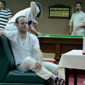 Александр Шипилов наблюдает за игрой, БК «Алмаз», 24 июня 2012