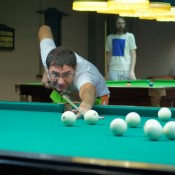 Бильярдный турнир 24 июня 2012 года в «Алмазе»
