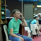 Пчелкин Сергей, 1 июля 2012, бильярдный клуб «Алмаз»