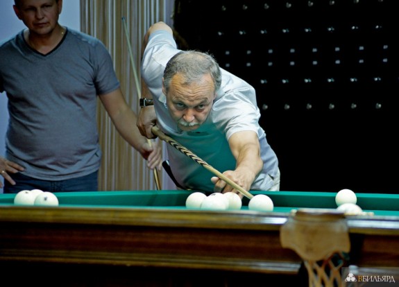 Бильярдный турнир 15 июля 2012 года в «Алмазе»