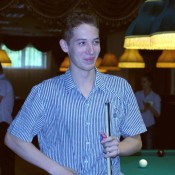 Кирсанов Константин, победитель турнира, 15 июля 2012, БК Алмаз