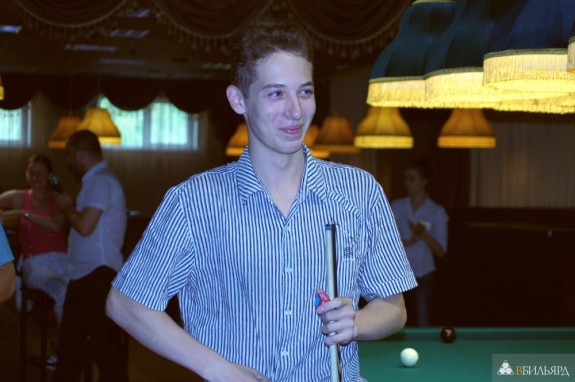 Бильярдный турнир 15 июля 2012 года в «Алмазе»