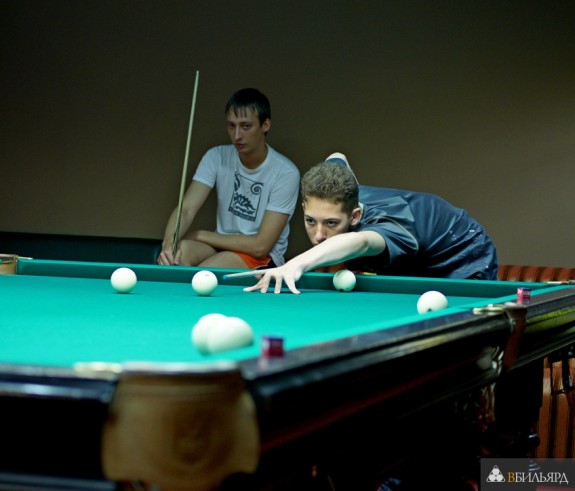 Бильярдный турнир 22 июля 2012 года в «Алмазе»