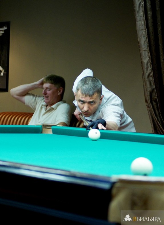 Бильярдный турнир 5 августа 2012 года в «Алмазе»