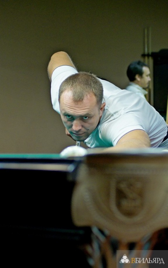 Бильярдный турнир 12 августа 2012 года в «Алмазе»