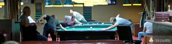 Фоторепортаж: бильярдный турнир 9 сентября 2012 года в «Алмазе»