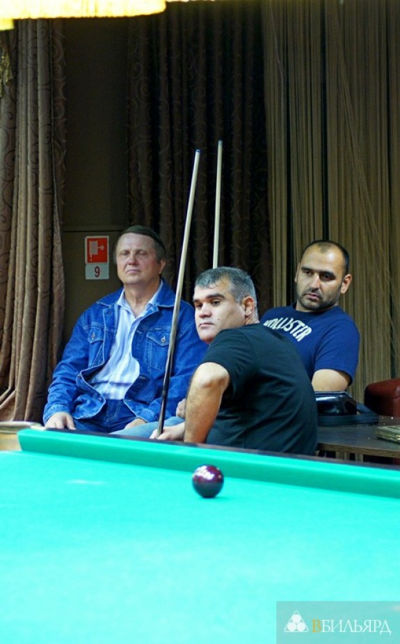 Фоторепортаж: бильярдный турнир 9 сентября 2012 года в «Алмазе»