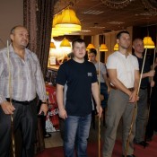 бильярдный турнир в БК Алмаз, 30 сентября 2012
