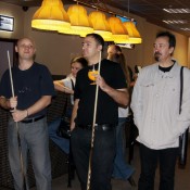бильярдный турнир в БК Алмаз, 30 сентября 2012
