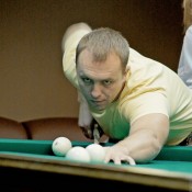 Воронин Виталий, бильярдный турнир в БК Алмаз, 30 сентября 2012