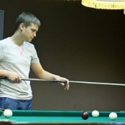 Васильев Никита, бильярдный турнир в БК Алмаз, 30 сентября 2012