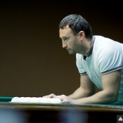 Бакиров Михаил, бильярдный турнир в БК Алмаз, 30 сентября 2012