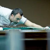Бакиров Михаил, бильярдный турнир в БК Алмаз, 30 сентября 2012
