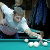 Савицкий Леонид, бильярдный турнир в БК Алмаз, 30 сентября 2012