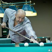 Пахомов Петр, бильярдный турнир в БК Алмаз, 30 сентября 2012